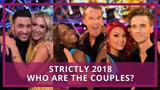 Strictly 2018 | Meet The Couples