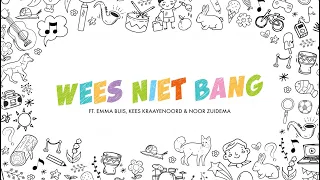 Wees niet bang (Lyric video) | Mozaiek Worship Kids | Wij doen mee