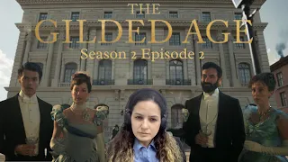 The Gilded Age First Watch Reaction S02-E02, A Lady's Maid's Rise in Status #thegildedage