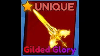 Showcasing *NEW* Wheel Spin Sword (Gilded Glory)