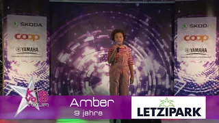 Amber  -Kids Voice Tour 2017 - Letzipark- Zürich