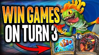 The Most RIDICULOUS Switcheroo Combo | Sunken City | Hearthstone