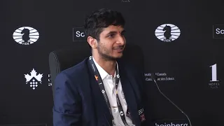 Post-game Press Conference with Vidit Gujrathi | Round 6 | FIDE Candidates