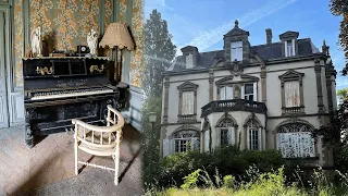 Obsession Destroyed His Life! ~ Historical Abandoned French Mansion