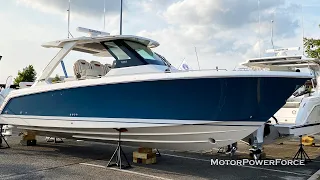 2021 Tiara Sport 34 LS with Twin Mercury 400 Verado JPO