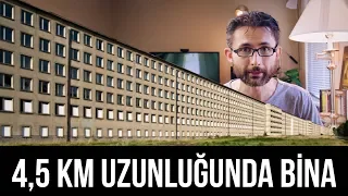 Hitler neden 4,5 km uzunluğunda bir bina tasarladı? PRORA Oteli