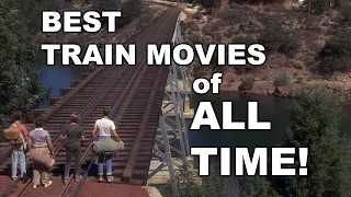 The Best Train Movies of All Time - Grab Your Popcorn and Get Ready for an Epic Journey!