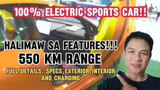 ELECTRIC SPORTS CAR NASA MERKADO NA!! BUILDERS WAREHOUSE  SHOWROOM @lemontvvlog