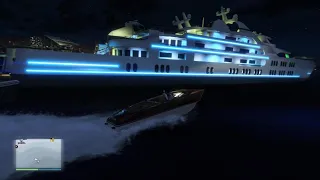 GTA V Online: Buying The Aquarius Yacht & A Superyacht Lifestyle - Overboard (4x Money) 2 player