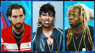 Missy Elliott is No. 1 on Lil Wayne's Top 5 Rappers list | What's Wright?