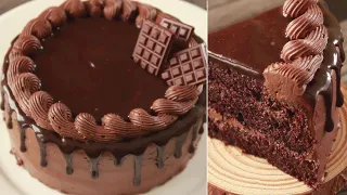 Best Eggless Chocolate Cake without Oven In Kadai Recipe By Chef Hafsa | Hafsas Kitchen