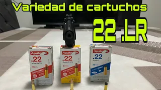 Tipos de cartuchos .22 LR