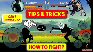 Tips & Tricks | Shadow Fight 2 Tutorial | CSK OFFICIAL