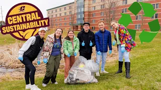 Sustainability at Central Michigan University