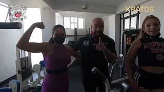 Entrenamiento para pierna para féminas | Kratos Labs