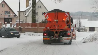 Řidič kamionu těžký chleba má, o to víc, když jezdí na Choustník