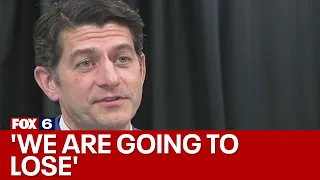 Paul Ryan: If Trump is GOP presidential nominee, 'we are going to lose' | FOX6 News Milwaukee