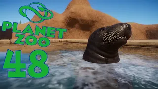Planet Zoo (Ep. 48: Seal Cove)