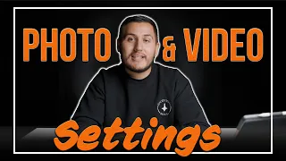 Photo vs Video Camera Settings : Shoot like a Pro!