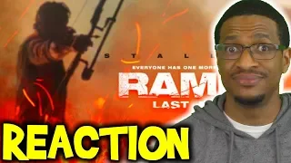 Rambo Last Blood 2019 Movie Teaser Trailer Sylvester Stallone Reaction & Review