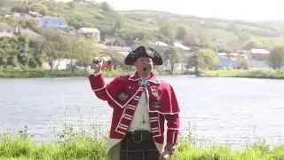 Town Crier with throat cancer gets back on shouting dity