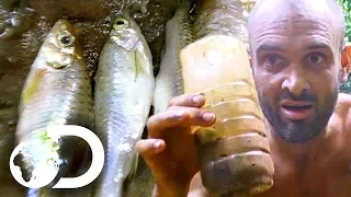 How To Use Your Faeces to Catch Fish | Marooned with Ed Stafford