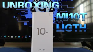 UNBOXING MI 10 T LITE MEU NOVO SMARTPHONE PESSOAL