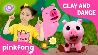 Did You Ever See My Tail and Make Pig with Clay | Clay and Dance | Pinkfong Songs for Children