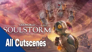 【Oddworld: Soulstorm】 -All Cutscenes Full Movie - 🤩 RTX3080, 4K, 60FPS