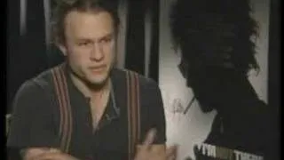 Heath Ledger's final interview with WGN