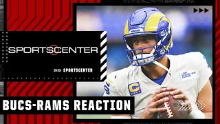 Reaction to the Rams’ 34-24 win against the Buccaneers | SportsCenter