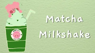 Matcha Milkshake | Cute Piano Music, Royalty Free