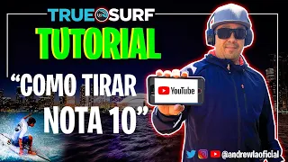 TRUE SURF PERFECT 10 POINT | HOW TO GET 10 POINTS RIDE | ANDREW L.A