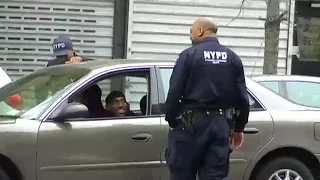 NYPD Strategic Response Group (SRG1) Profiling Black Motorists in Harlem