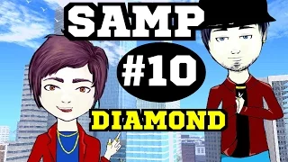 SAMP - Diamond Crystal (Саботаж) #10