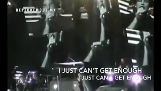 DEPECHE  MODE "JUST CAN'T GET ENOUGH" MAY 5TH 2006, MEXICO (SUBTITULADA)