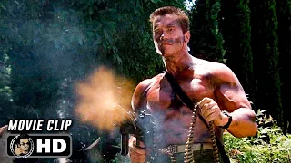 COMMANDO Clip - "Epic Shootout" (1985) Arnold Schwarzenegger