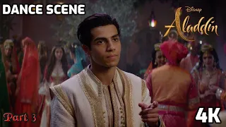 Aladdin 4K | Dance Scene | Part 3 | 60FPS | HEVC | 4K Entertainment