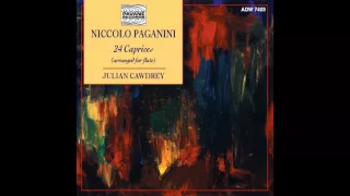 Julian Cawdrey - 24 Caprices, Op. 1: No. 15 in E Minor, Posato