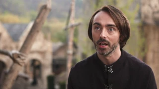 TLKS2 EPK Part2 CastInterviews 2 DavidDawson Alfred