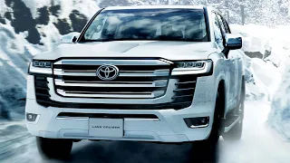 All-New 2022 Toyota Land Cruiser - Full-Size SUV! (8 Seater)