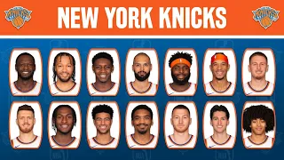 New York KNICKS New Roster 2023/2024 - Player Lineup Profile Update as of October 26