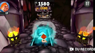 Running Fred Endless Caves Pro