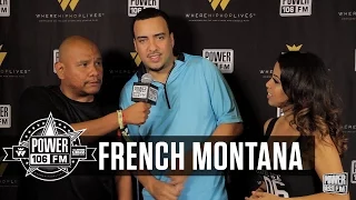 French Montana Talks No Sex Or Alcohol