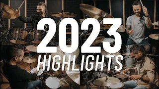 2023 Drum Highlights | Orlando Drummer #drums #drumsolo #studio