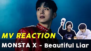 [ENG SUB] MONSTA X (몬스타엑스) "Beautiful Liar" MV REACTION | 머글과 몬베베가 보는 몬엑 "Beautiful Liar" 뮤직비디오 리액션