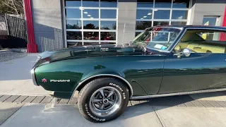 1968 Pontiac Firebird 400 Ram Air