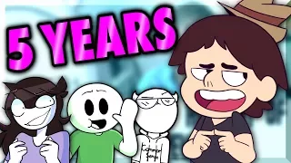 REACTING TO MY OLD VIDEOS (ft. JaidenAnimations, TimTom, & SomethingElseYT)