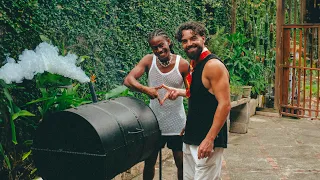 Cooking JERK in the Jamaica Mountains 🇯🇲 Episode 6