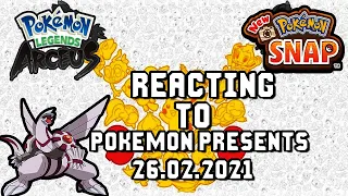 Reacting To Pokemon Presents 26/02/2021 (Pokemon 25th Anniversary)